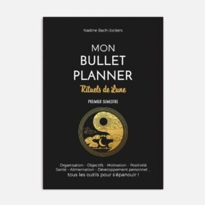 agenda rituel de lune mon bullet planner