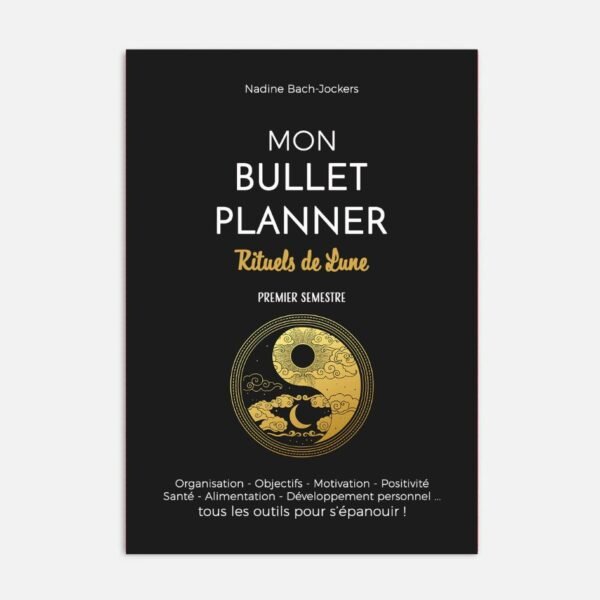 agenda rituel de lune mon bullet planner