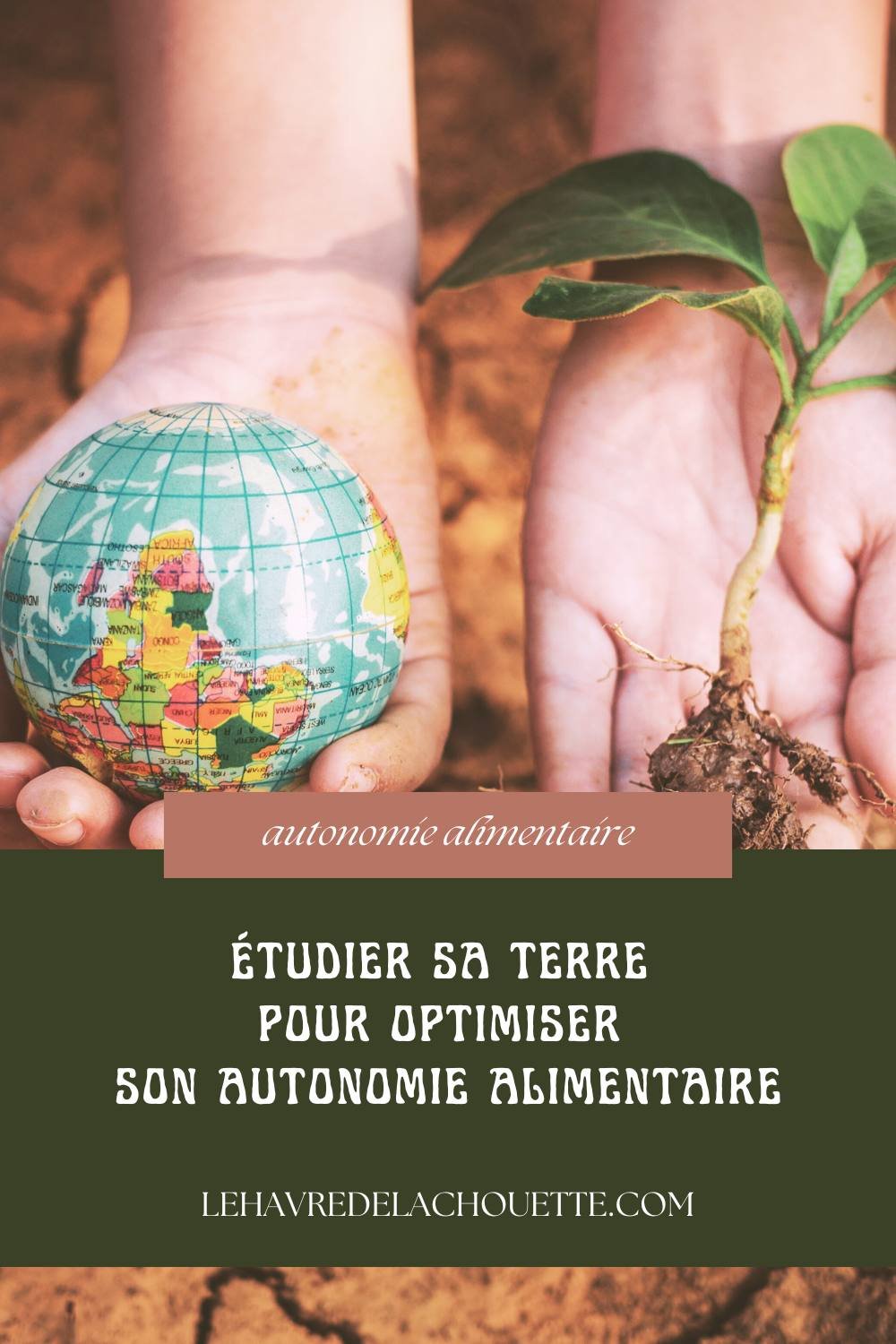 étudier sa terre pour optimiser son autonomie alimentaire