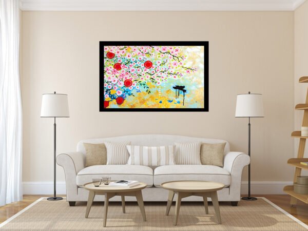 Tableau TRAVEL – art contemporain bohème – Image 3