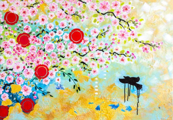 Tableau TRAVEL – art contemporain bohème – Image 5