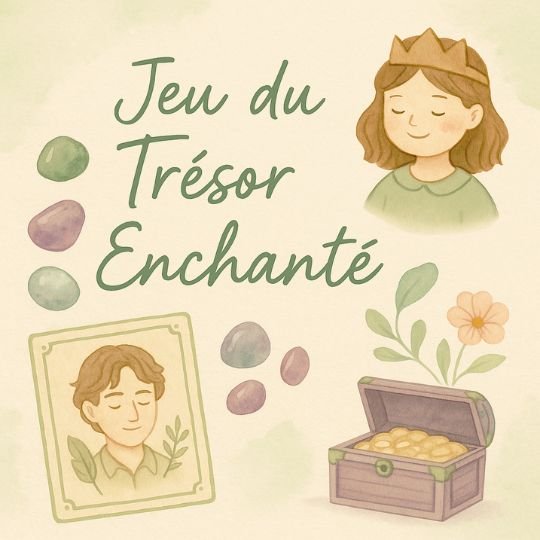 activité enfant 6 ans chasse au trésor